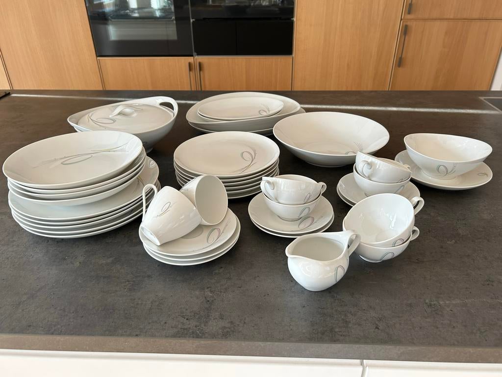 Servies van Eschenbach Bavaria, Ophalen, Gebruikt, Overige stijlen, Porselein