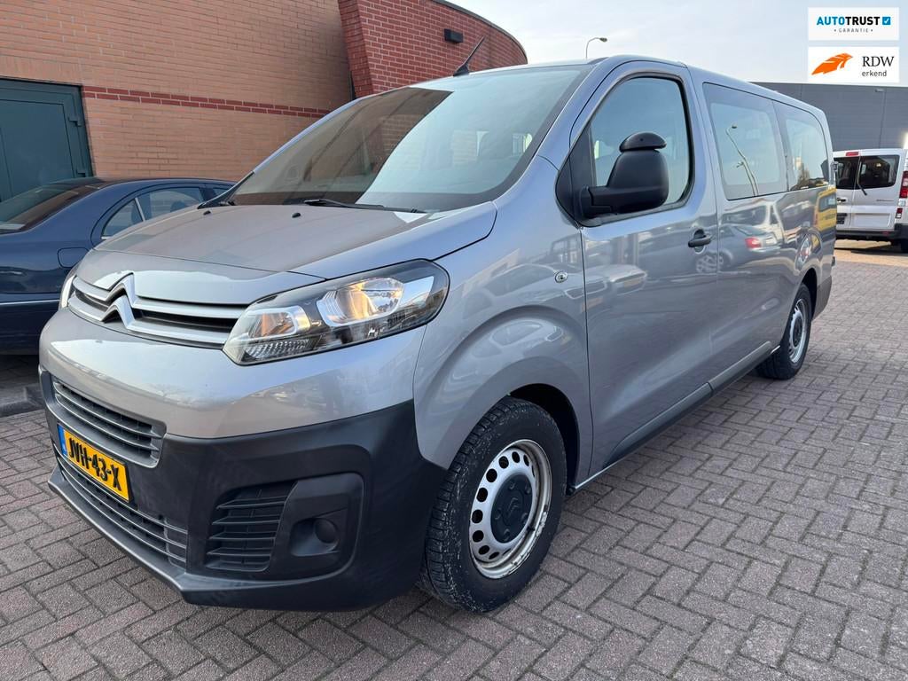 Citroen SpaceTourer 1.5 BlueHDi 120 XL S&S Business, Marge E, Auto's, Citroën, Stof, Origineel Nederlands, Bedrijf, Parkeersensor