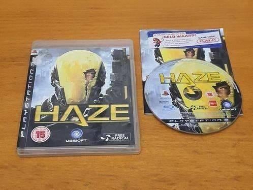 PS3 | HAZE, Gebruikt, Vanaf 18 jaar, 1 speler, Racen en Vliegen