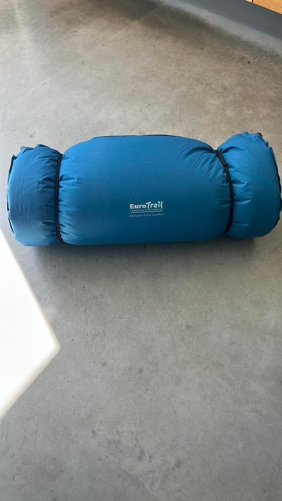 2 x Selfinflating luchtbed comfort te koop 80 x 1.75 cm, Ophalen, Zo goed als nieuw, 1-persoons