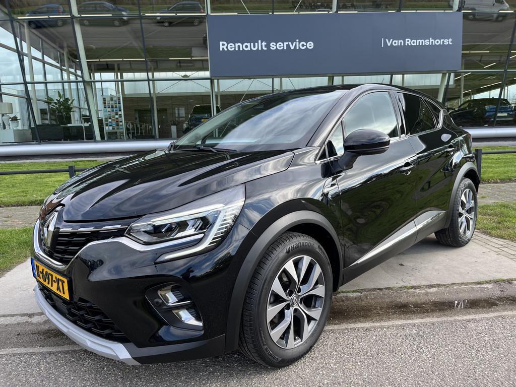 Renault Captur 1.0 TCe 100 Bi-Fuel LPG-G3 Intens / Keyless /, Auto's, Renault, Bedrijf, Te koop, Captur, ABS, Achteruitrijcamera