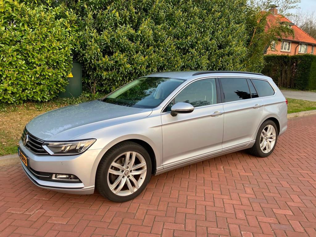 Volkswagen Passat Variant 1.4 TSI ACT Comfortline mooie luxe, Voorwielaandrijving, Stof, Gebruikt, 4 cilinders