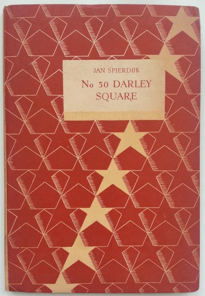 Jan Spierdijk - No 50 Darley Square, Antiek en Kunst, Ophalen of Verzenden