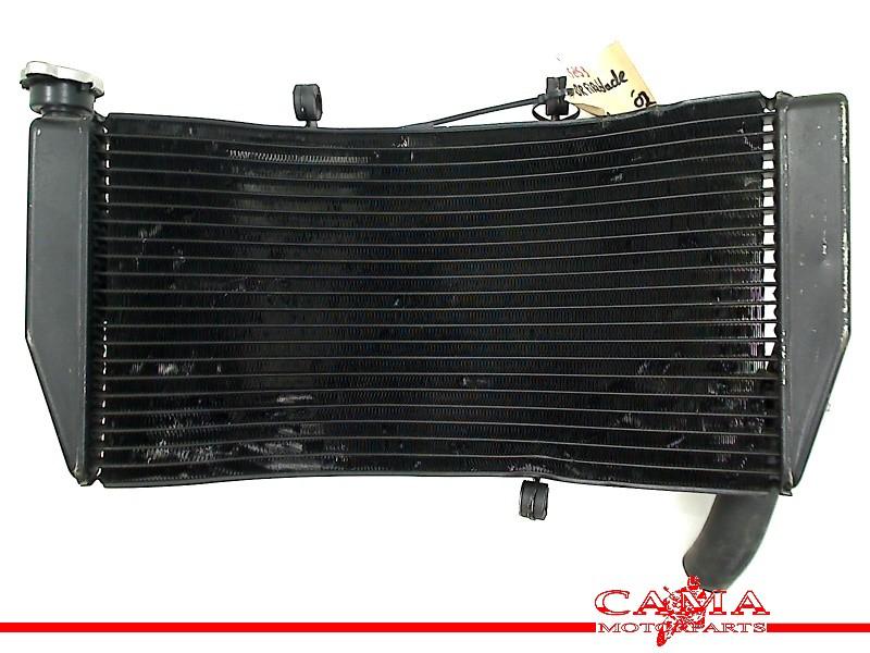 RADIATEUR CBR 954 RR Fireblade 2002-2003 (CBR900RR SC50), Motoren, Dhr. S. di Majo, Gebruikt, Info@cama-motorparts.nl, P.J. Troelstraweg 8 8
3144 CX  MAASSLUIS, NL