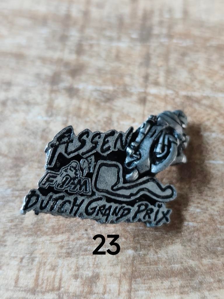 Assen TT Dutch Grand Prix speldje, Ophalen of Verzenden