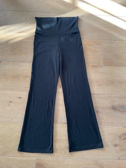 Broek (trico), H&M    (maat: M)      Nieuw!, Maat 38/40 (M), H&M, Zwart, Nieuw
