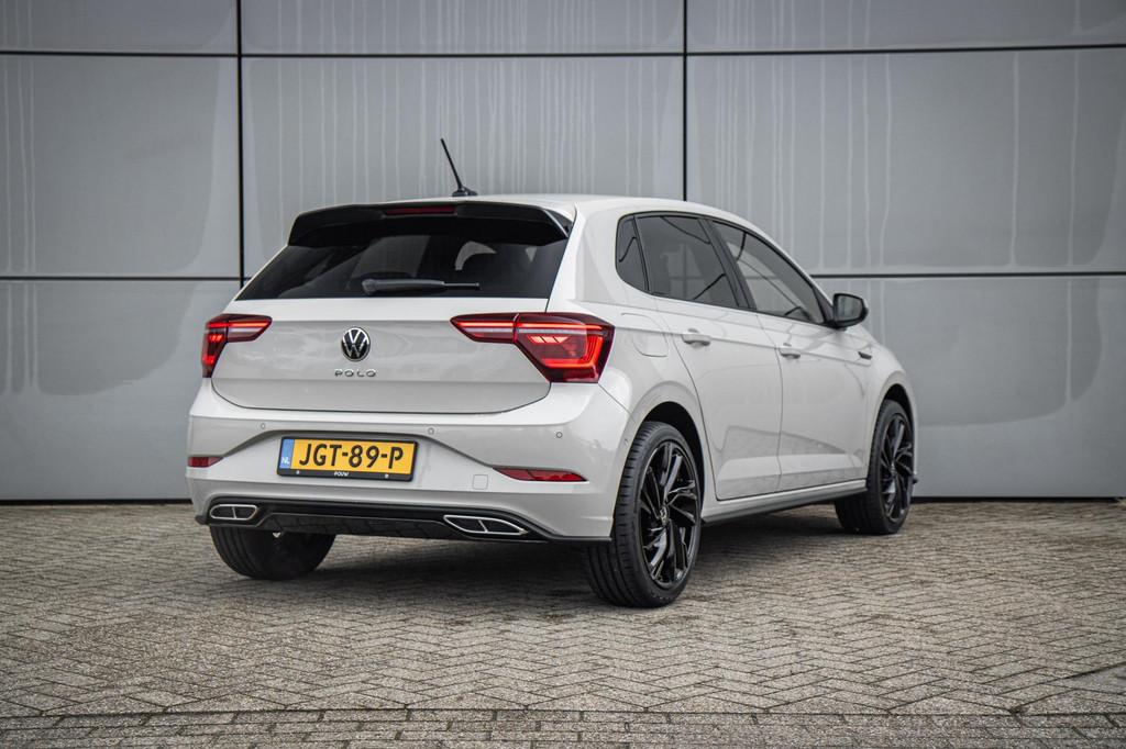 Volkswagen Polo 1.0 TSI 95pk R-Line Edition DSG | Achteruitr, Auto's, 12 maanden, Origineel Nederlands, Bedrijf, 19 km/l