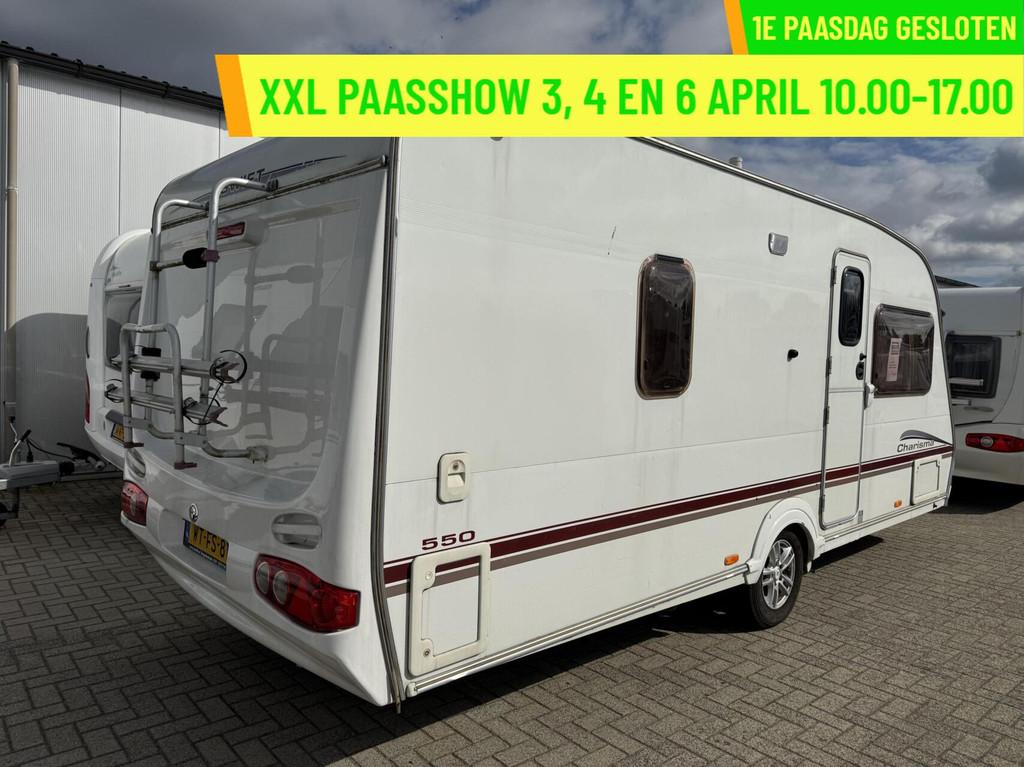Swift 550 CHARISMA, FRANSBED, MOVER, FIETSENDRAGER, Caravans en Kamperen, Caravans, Rondzit, 7 tot 8 meter, Bedrijf, Swift