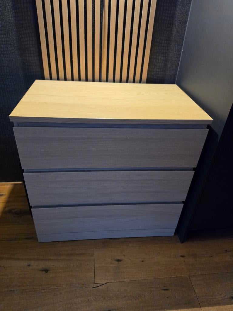 Ladekast IKEA houtlook, Ophalen of Verzenden, 25 tot 50 cm, 50 tot 100 cm, Minder dan 100 cm