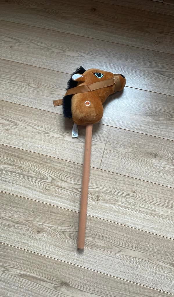stokpaard met geluid, Kinderen en Baby's, Speelgoed | Overig, Ophalen, Zo goed als nieuw, Jongen of Meisje