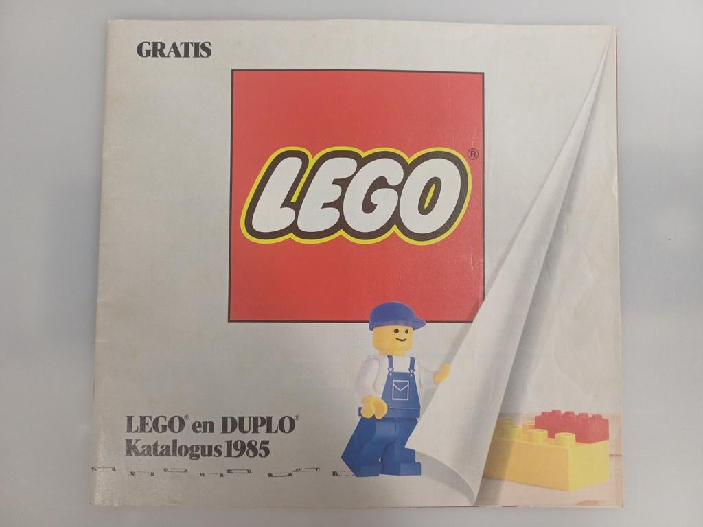 Lego catalogus 1985, Ophalen of Verzenden