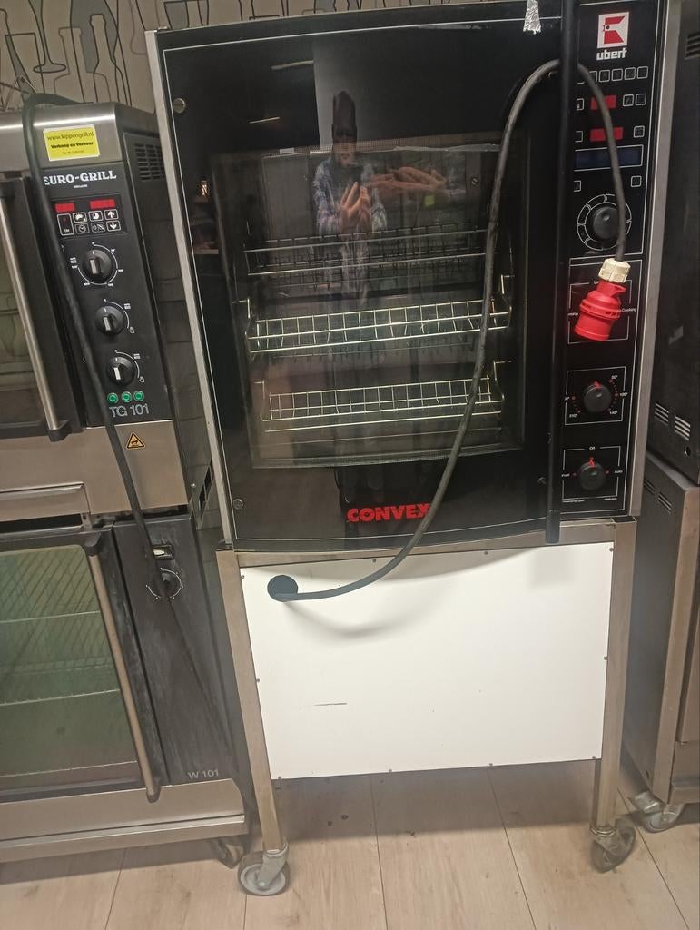 Kippengrill,ubert,508cc,complete,degelijke machine,topper, Ophalen of Verzenden