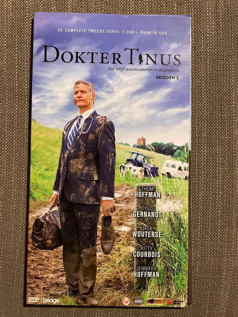 Dokter Tinus - Seizoen 2 dvd-box, Cd's en Dvd's, Boxset, Ophalen of Verzenden, Zo goed als nieuw, Drama