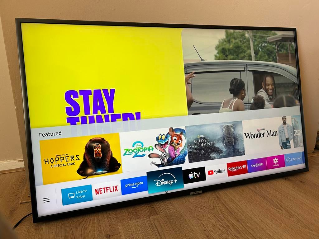 Samsung Smart TV 43 inch 4K, Ophalen, 50 Hz, Zo goed als nieuw, Samsung