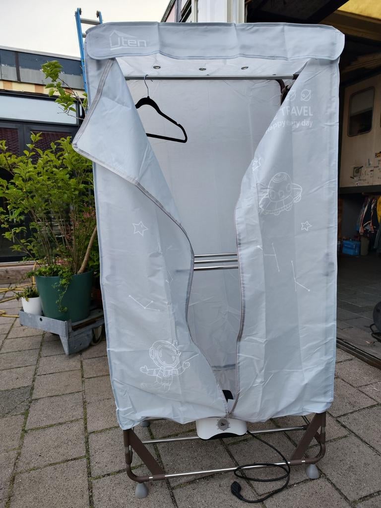 Uten draagbare electrische droger z.g.a.n., Minder dan 85 cm, Minder dan 4 kg, Ophalen of Verzenden, Zo goed als nieuw