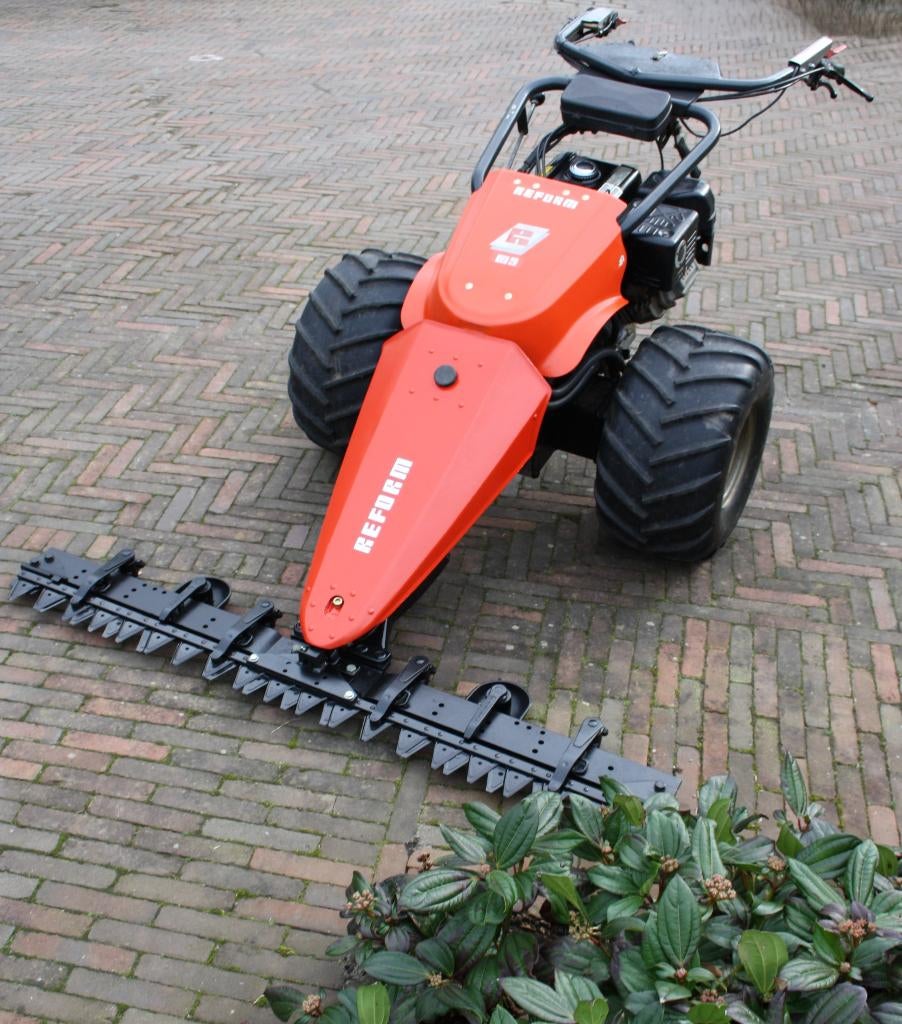 Reform Bergfex M9 zerro turn Hydrostaat balkmaaier maaier, Ophalen, Benzine-grasmaaier, Reform, 50 cm of meer