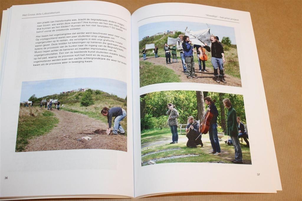 Kunstproject Schiermonnikoog 2010 — Cross Arts Laboratorium, Ophalen of Verzenden, Gelezen