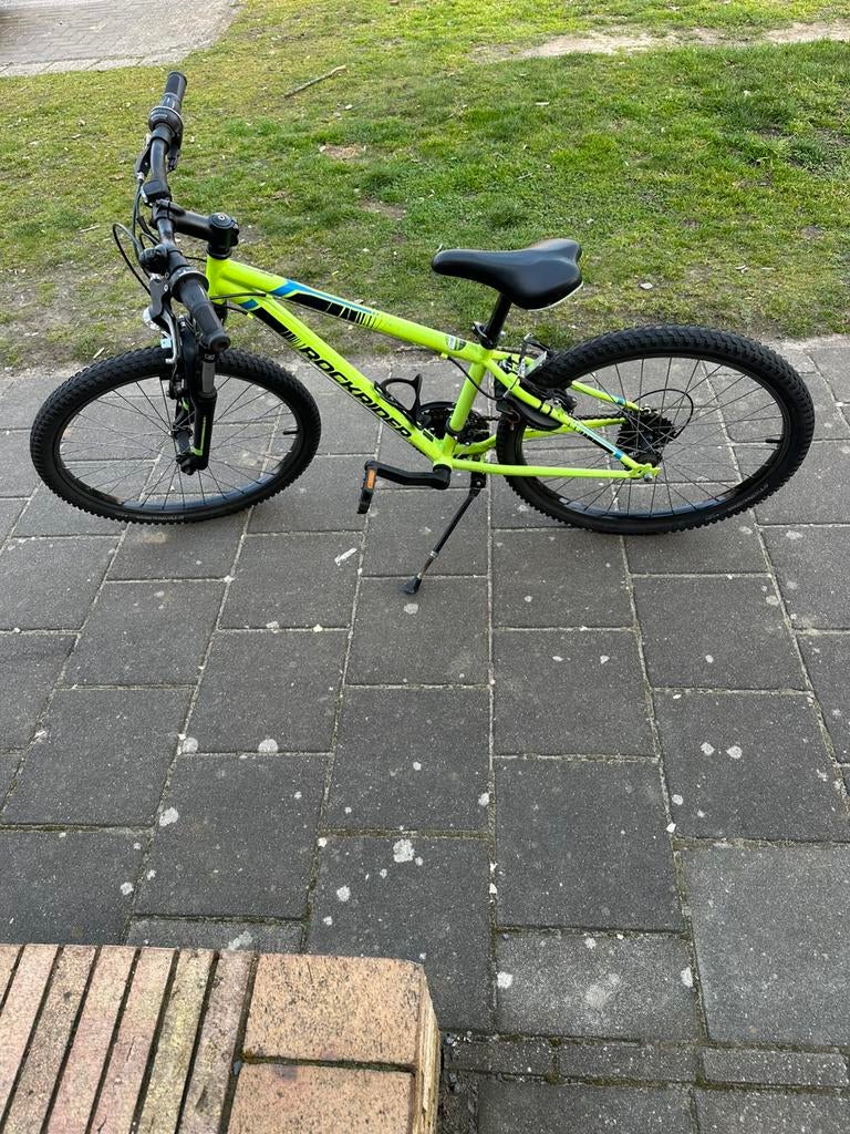 Rockrider moutenbike, Fietsen en Brommers, Fietsen | Crossfietsen en BMX, Ophalen, Zo goed als nieuw, Aluminium, 24 inch of meer