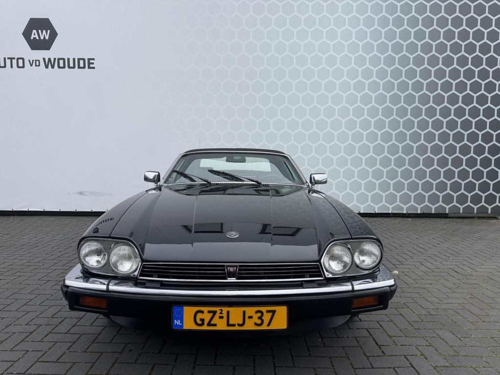 Jaguar XJS 5.3 V12 Coupé Cabrio Leer Unieke staat, Auto's, Jaguar, Automaat, Gebruikt, 4 stoelen, Zwart