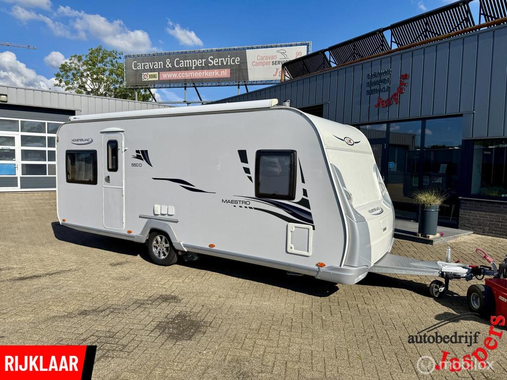 LMC MAESTRO 550 D bomvol accessoires Airco/E&P Level/Mover, Lmc, Bedrijf, Ronald@autobedrijfjaspers.nl, LMC en Münsterland