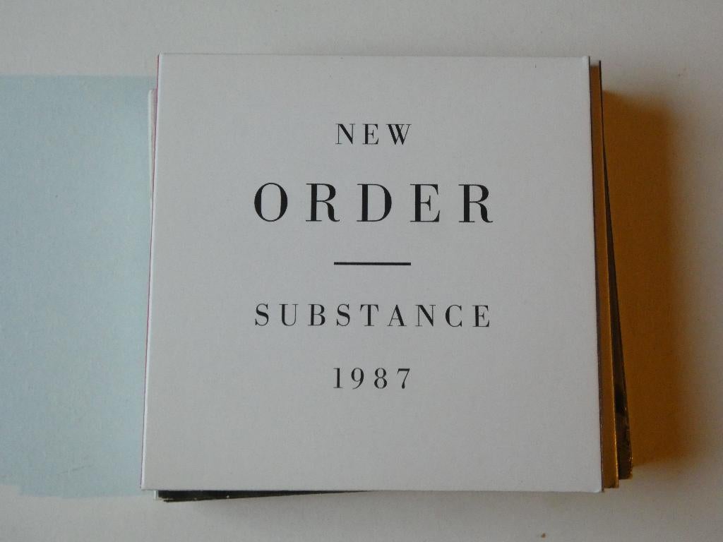 New Order - Substance 1987 4cd, Verzenden, Gebruikt