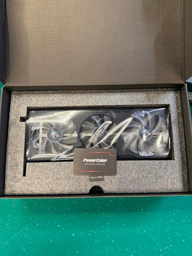 AMD RX 6900 XT red devil nieuw in doos, AMD, GDDR6, PCI-Express 4, Nieuw