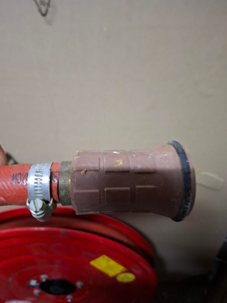 Stevige Brandslanghaspel - 20 Meter / 19 mm - 12 Bar, Ophalen, Brandblusser, Gebruikt, Nb