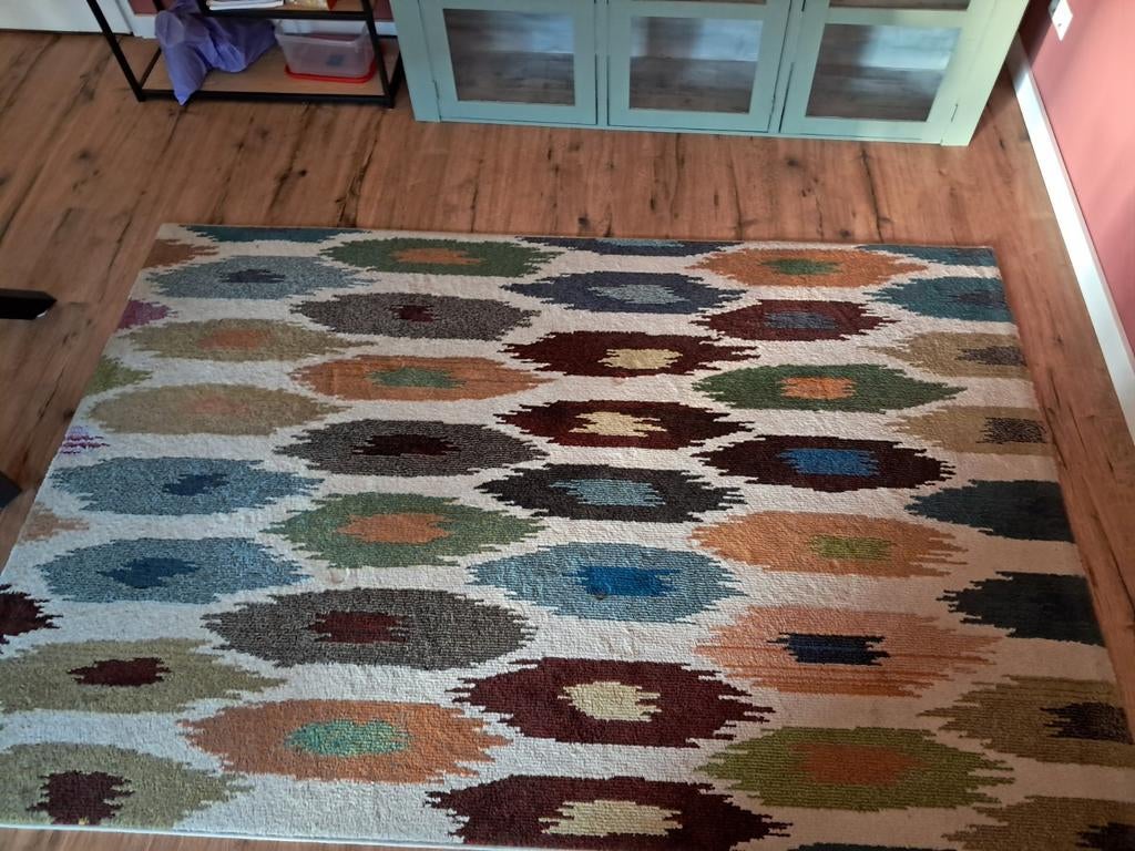 Tapijt, Ophalen, Gebruikt, Rechthoekig, 200 cm of meer