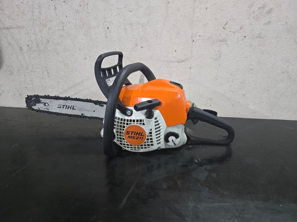 Stihl MS 211 kettingzaag | bj. 2022 | 35cm blad | MS211, Info@stihl.nl, Gebruikt, Overige soorten, Stihl