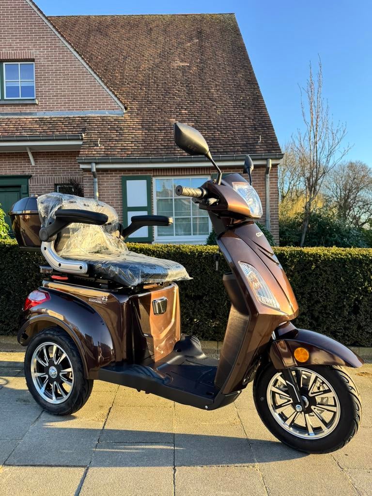 Comfigo Scootmobiel 25km/u Electrische scooter (nieuw), Ophalen of Verzenden, Nieuw, Elektrische rolstoel