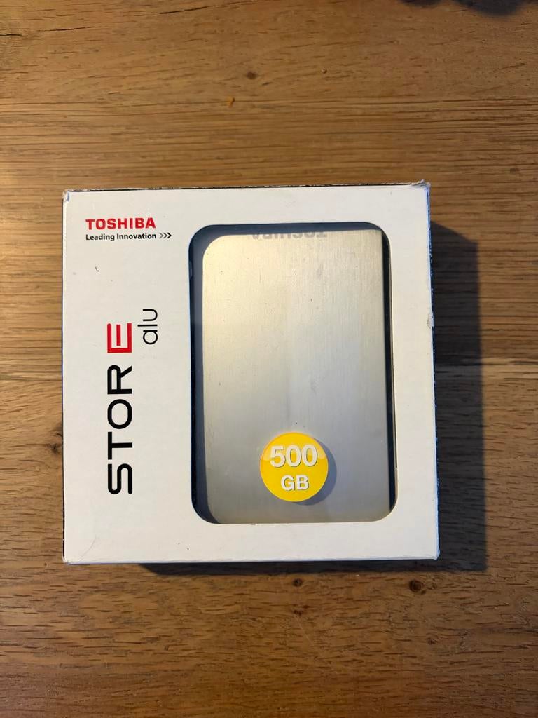 Toshiba Externe Harde Schijf 500GB, Ophalen of Verzenden, Gebruikt, Extern, HDD