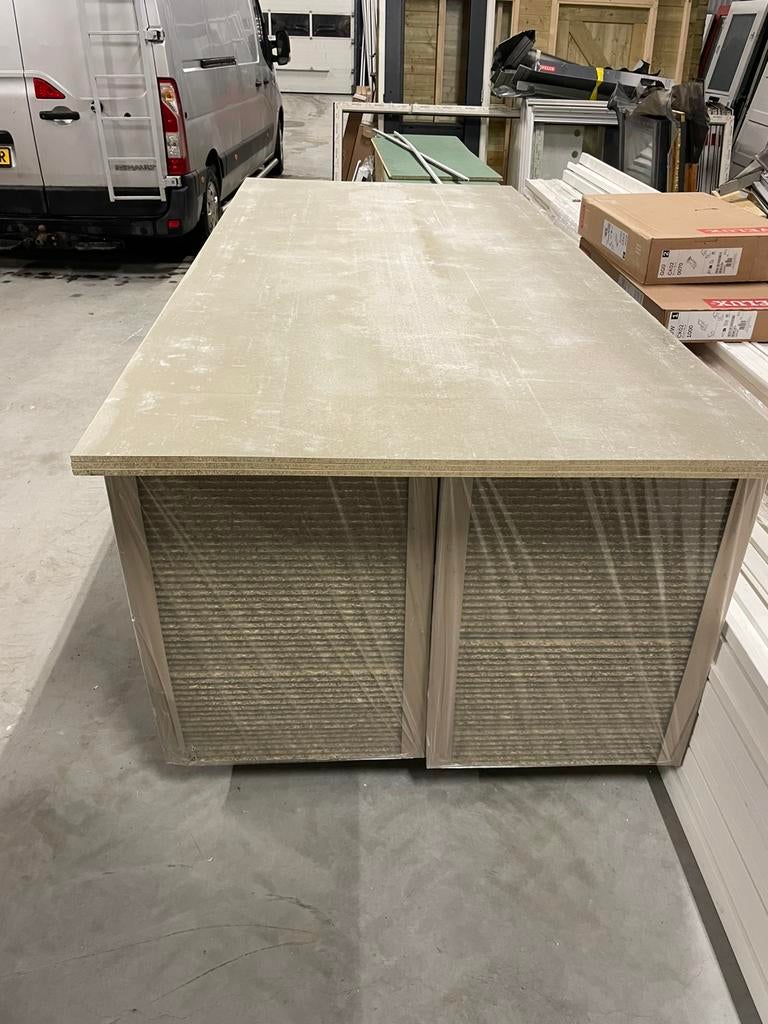 Kantplank cementgebonden plaat, Ophalen, Kunststof, W, Overige typen