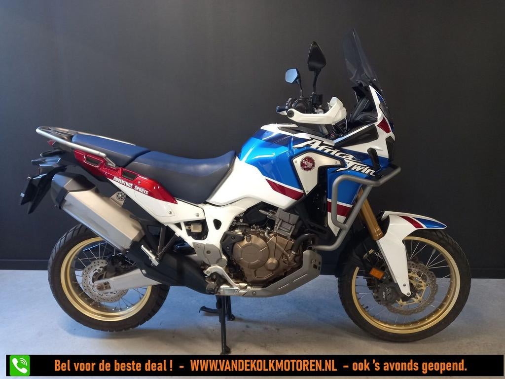 HONDA CRF 1000 L AFRICA TWIN ADVENTURE SPORTS (bj 2018)