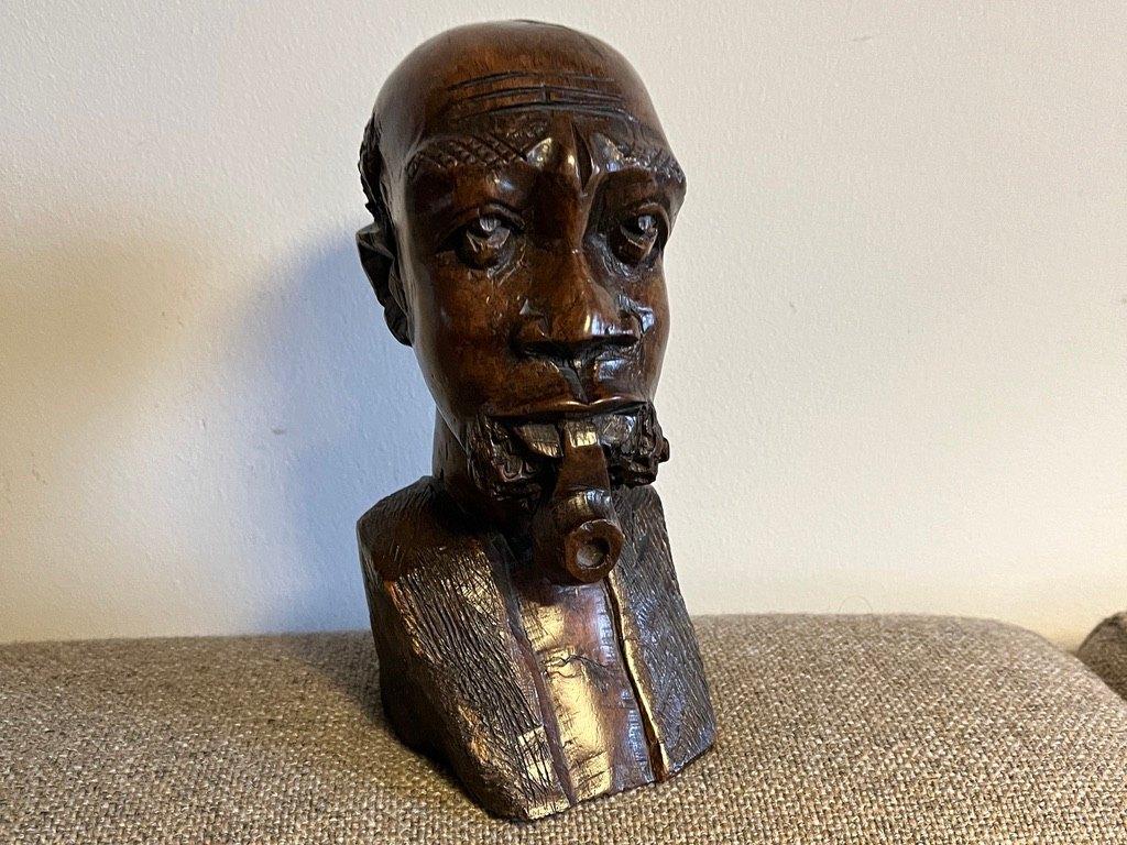 Afrikaans houten beeld, Ophalen of Verzenden