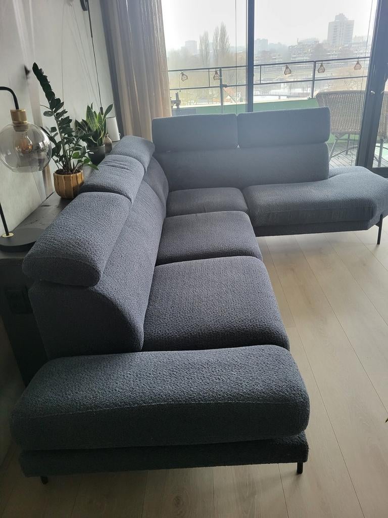 Loungebank € 375,-, Minder dan 75 cm, Hoekbank, Ophalen of Verzenden, Zo goed als nieuw