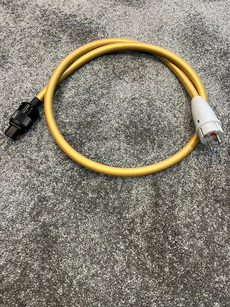 Van den Hul The Mainstream Hybrid stroomkabel van 1,5 meter, Ophalen of Verzenden, Nieuw