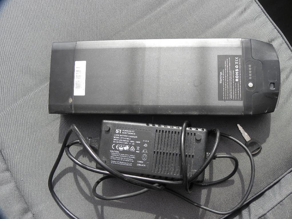 Fietsaccu, Ophalen of Verzenden, Zo goed als nieuw