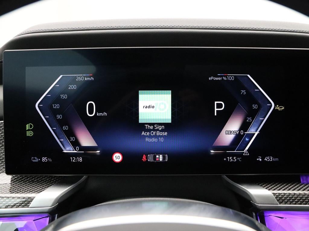 BMW i7 xDrive60 106 kWh (bj 2024, automaat), Auto's, Automaat, Gebruikt, Zwart, 624 km