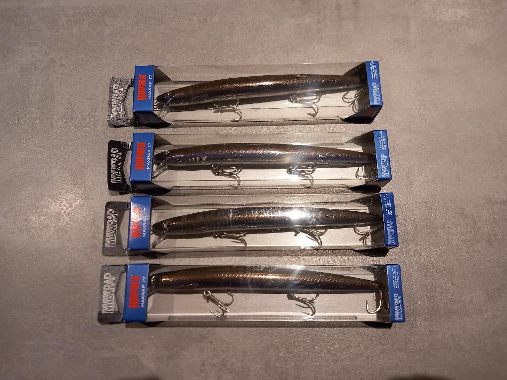Kunstaas: Rapala Maxrap 17 cm - 28 gr., Ophalen of Verzenden, Nieuw, Overige typen