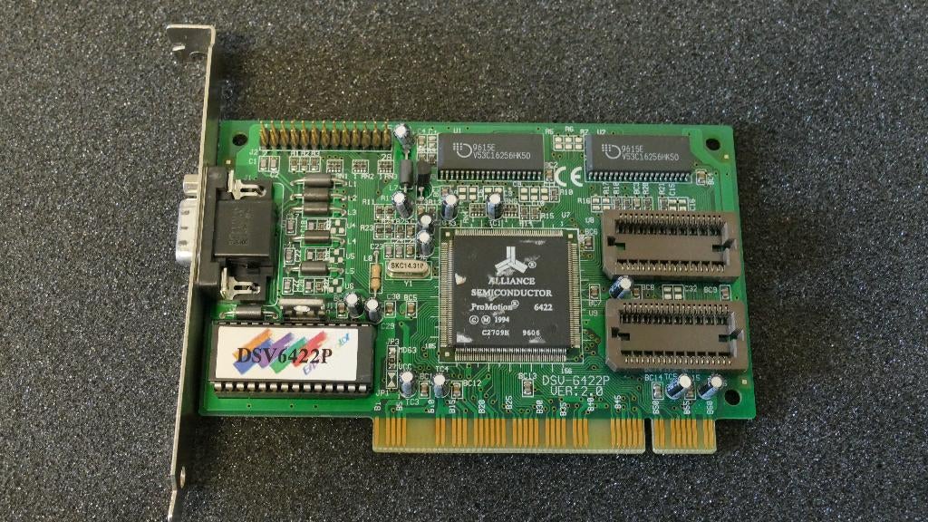 Alliance ProMotion 6422 PCI videokaart (DataExpert DSV-6422P, Ophalen of Verzenden