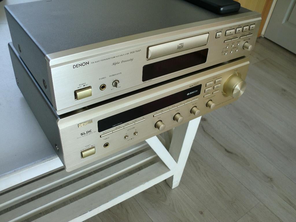 Denon top set onderhoud gehad te beluisteren., Audio, Tv en Foto, Stereo-sets, Refurbished, Cd-speler, Tuner of Radio, Denon, Losse componenten
