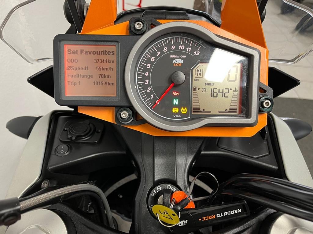 KTM 1050 ADVENTURE (bj 2015), 2 cilinders, KTM, Motorrijbewijs A, Bedrijf