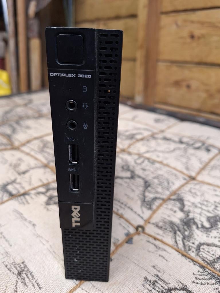 Dell optiplex 3020m micro, Computers en Software, 'dell, Ophalen of Verzenden, SSD, Intel Core i3