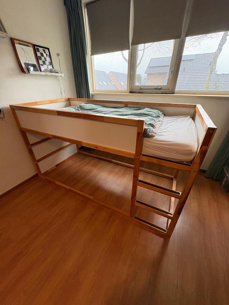 IKEA KURA omkeerbaar bed / hoogslaper, Ophalen, Gebruikt, Hoogslaper