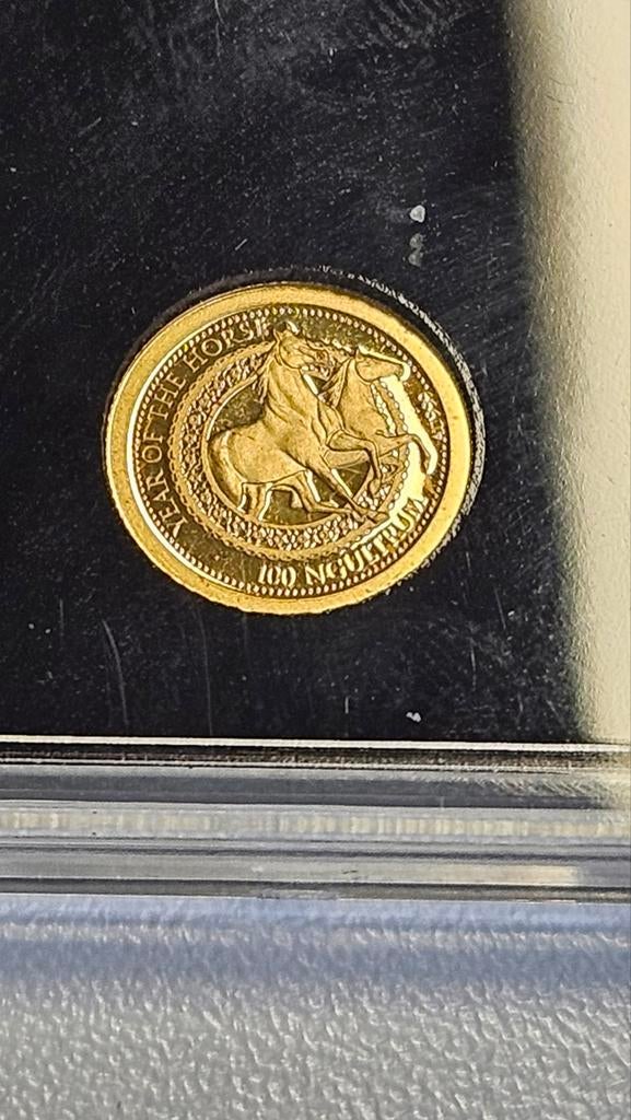 0.5 gram 999.9 goud, Ophalen of Verzenden, Goud