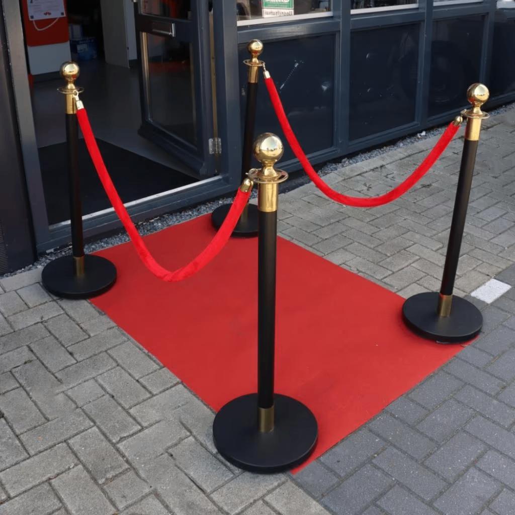 Afzet palen - Vip palen - Vip afzetpalen - Feest Decoratie, Verzenden, Nieuw, Verjaardag