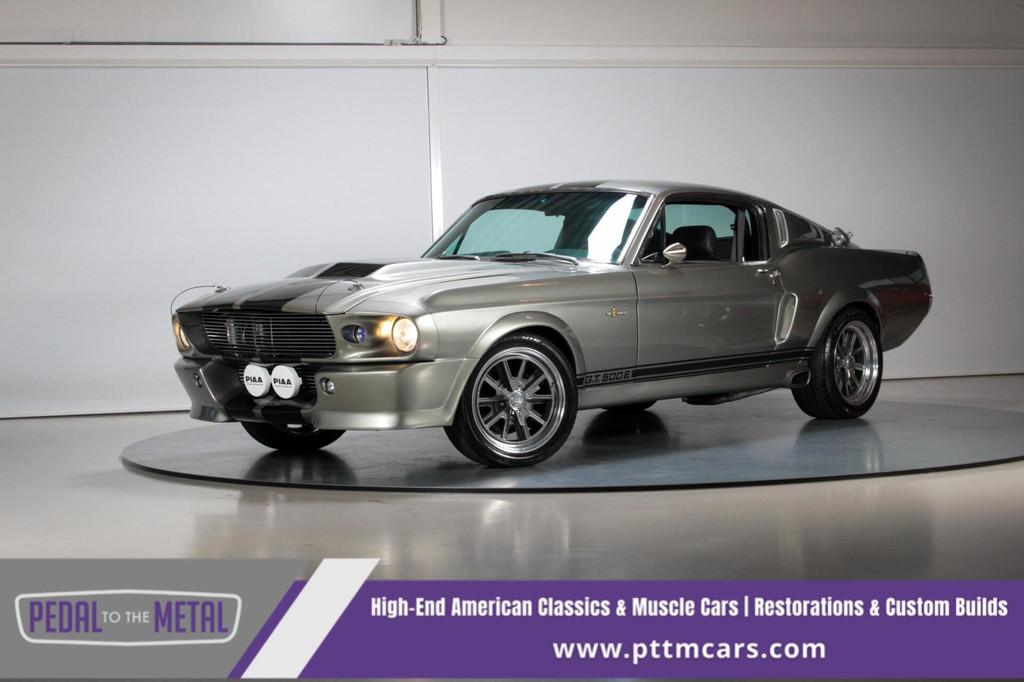 Ford USA Mustang "Eleanor" GT500E, Lederen bekleding, Achterwielaandrijving, Zwart, Overige carrosserieën
