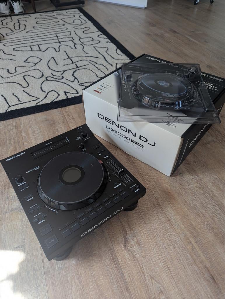 Denon DJ LC6000 Prime Performance Expansion Controller, ZGAN, Muziek en Instrumenten, Dj-sets en Draaitafels, Zo goed als nieuw