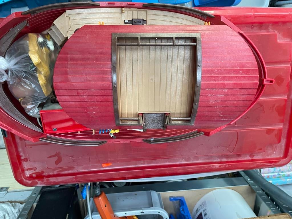 Ark van Noah, Ophalen, Zo goed als nieuw