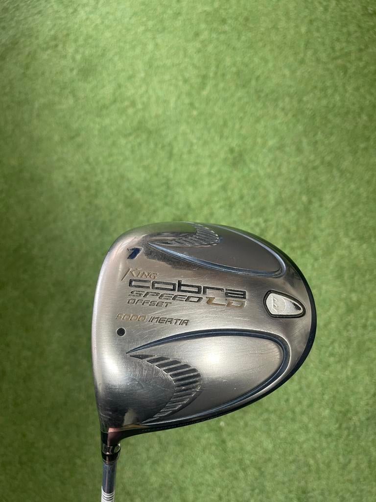 King Cobra speed LD driver (linkshandig), Sport en Fitness, Golf, Overige merken, Gebruikt, -, -